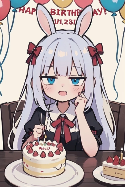 うさ耳バースデー