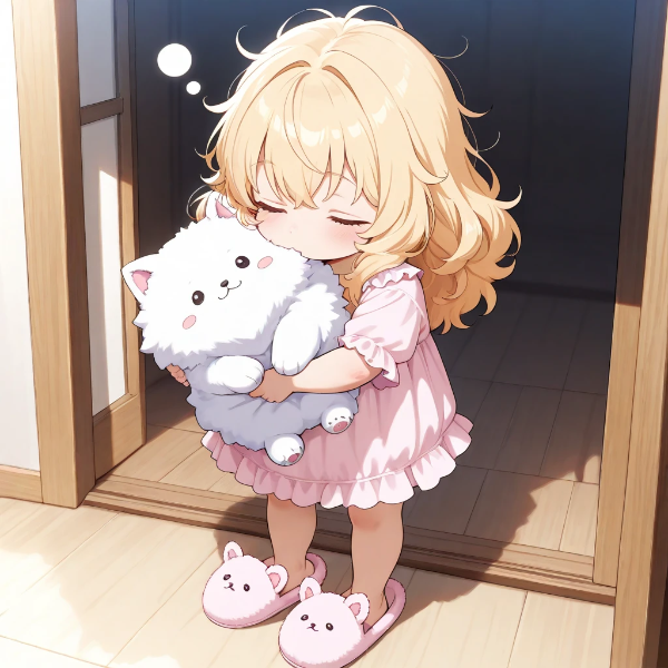 おねむなお姫様