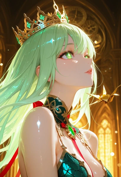 緑髪の女王と黄金の約束