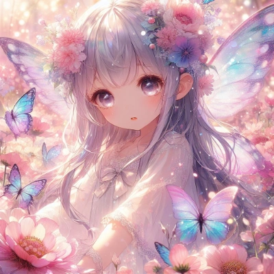 パステルピンク