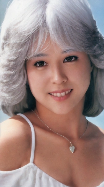 白髪の80年代アイドル