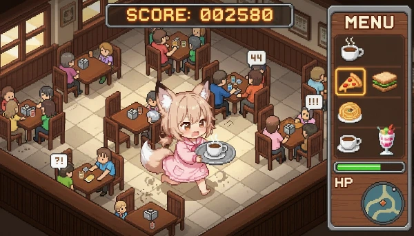 休日給仕っ！