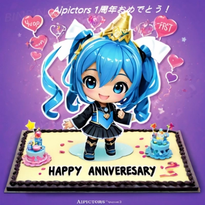 Aipictors1周年企画作品！Board(板)ver. SDXL