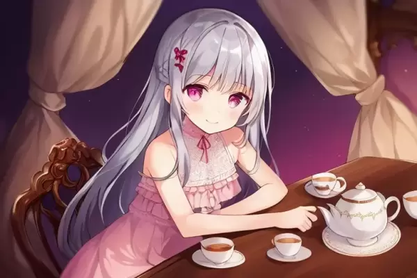 ティータイム：過去絵倉庫シリーズ