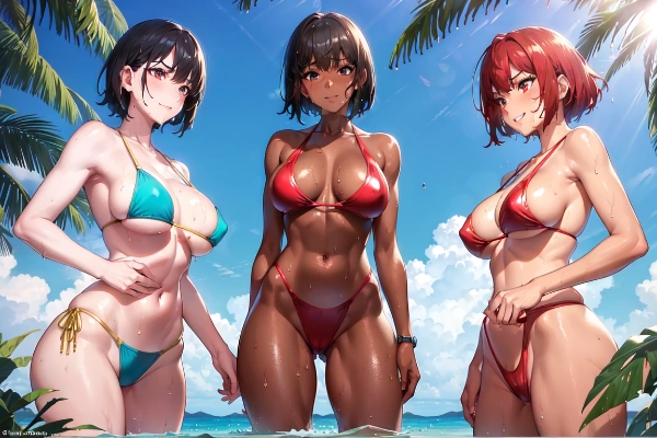 ビキニガール12