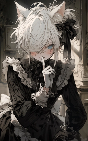 白い手袋と秘密