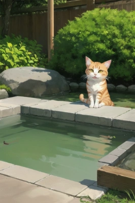猫の日常