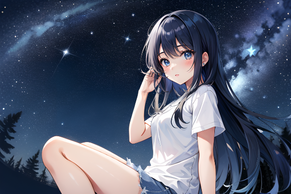 星降る夜に