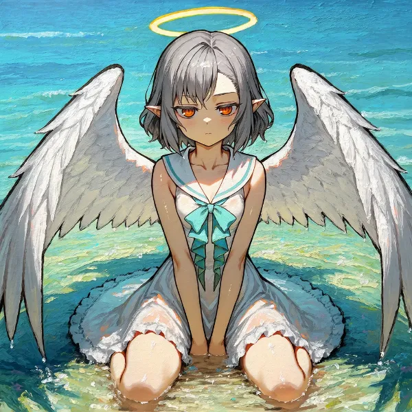 ひとり、潮騒の中で