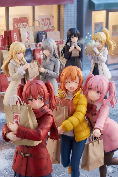 初売り（おま好きガールズ×福袋）