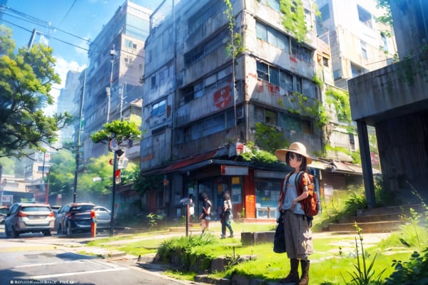 森に飲まれた街其之二