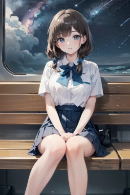 流れ星 4