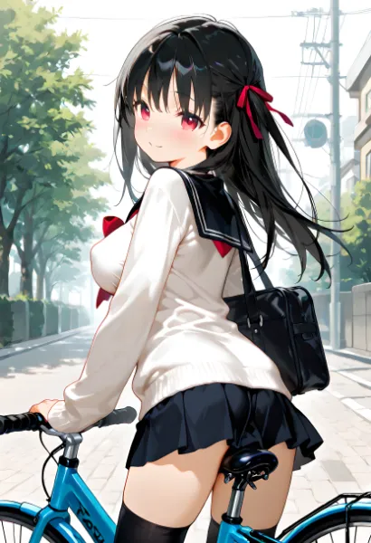 自転車通学