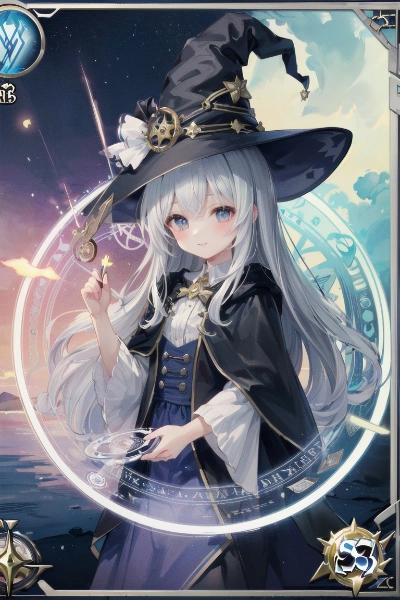 カード｢魔女｣