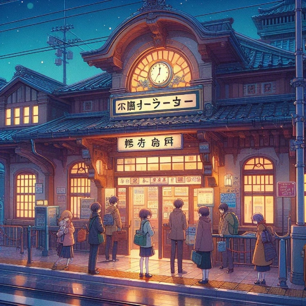 旅の出入り口