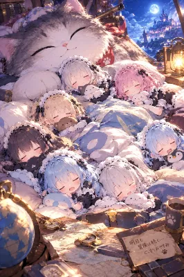 おやすみメイドちゃん