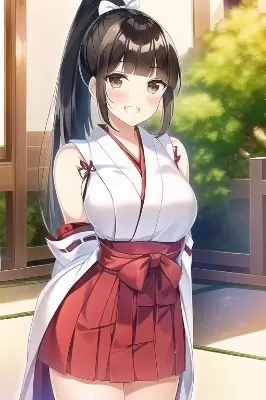 みーちゃった！