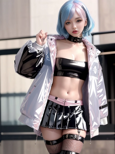 サイバーマイン系ファッションSM0002