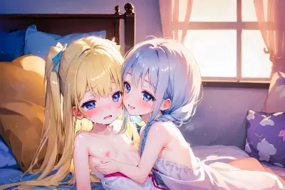 金髪少女とお友達(R18版) その2