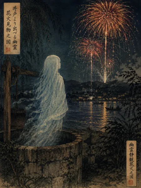 幽霊花火