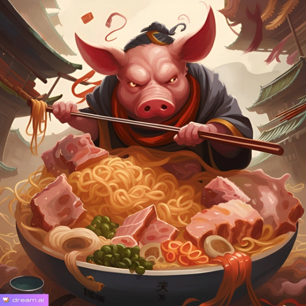 チャーシューの出どころ？それは聞かねえお約束だぜ!