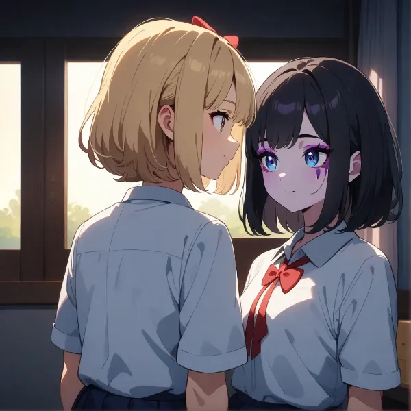 メイクできたかね