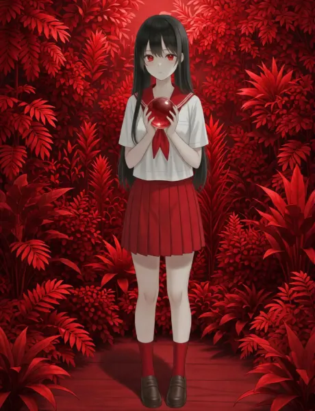紅い玉