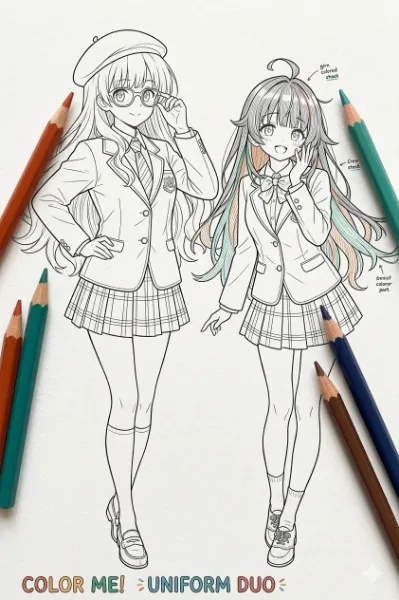 ピクターズぬり絵