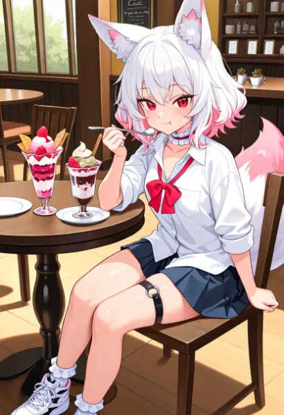 どのサンデー？と思ったらパフェだったでござる回