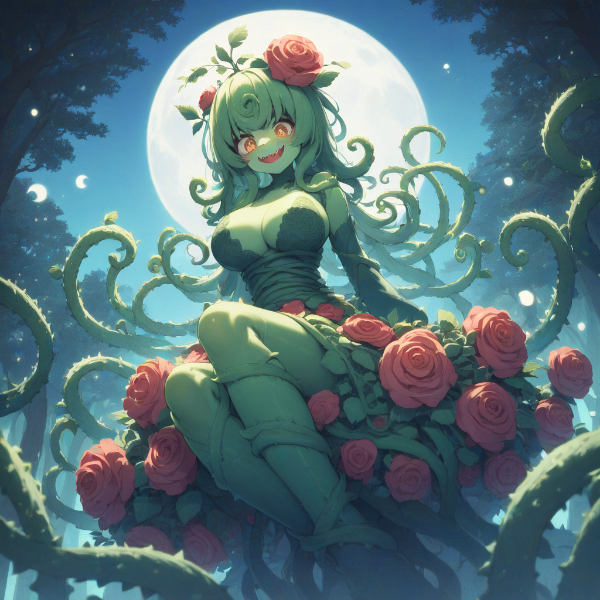 アルラウネ・ローズ