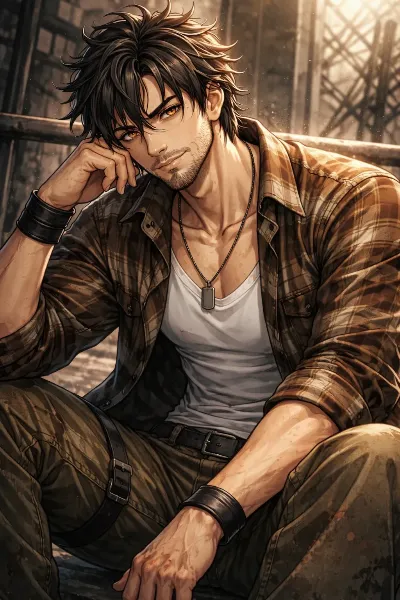 廃墟の番人、沈黙の決意