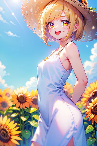 夏の花と君