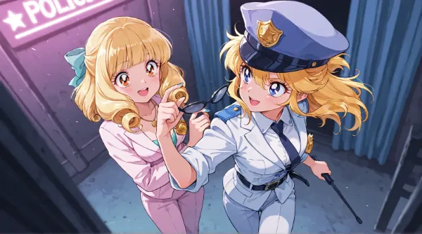 腕まくり刑事！