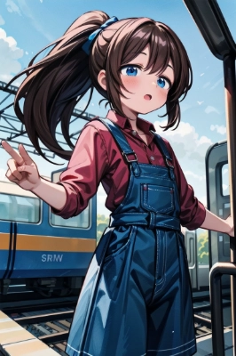 背景？フッ...細かいことは気にするな。