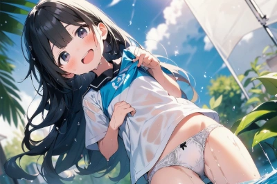黒髪の女の子