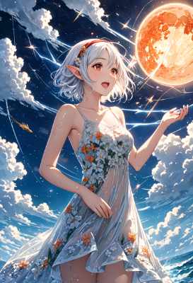 暑い夏のエルフ