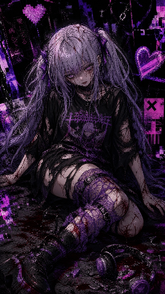 [流血有]憎い（しおん）