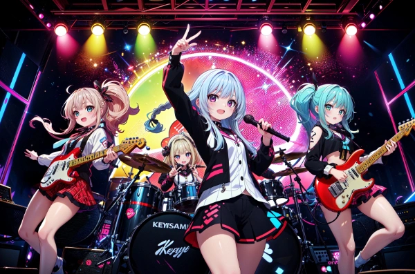 ガールズバンド