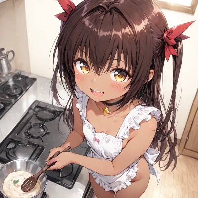 ネメシス裸エプロン