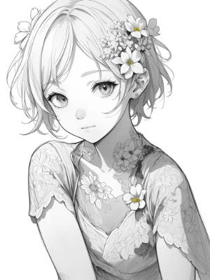 monochrome