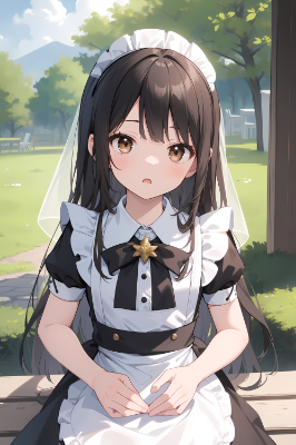 メイドちゃん