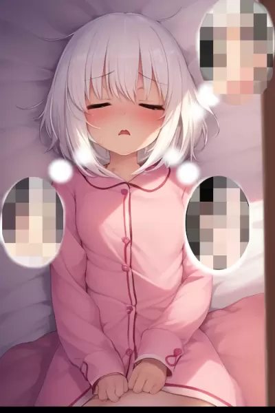 白髪少女はいかがわしい夢を見るか？