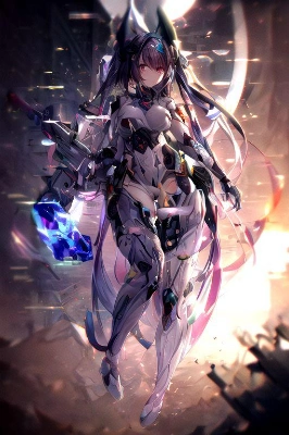 女ロボ
