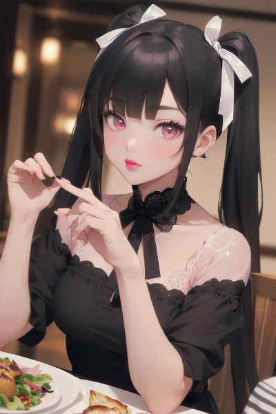 理沙＠イタリアンでディナーデート