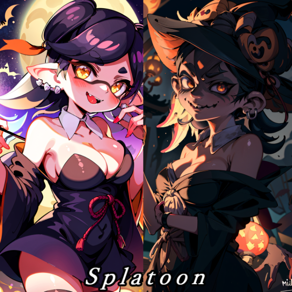 アオリ（Halloween🎃）