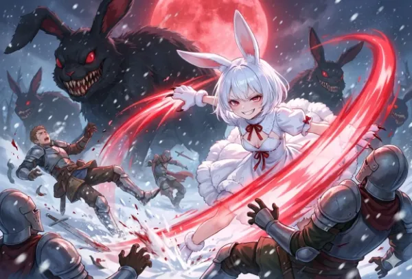 ヴォーパルバニー警報発令中