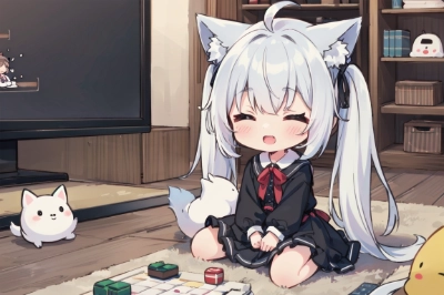 「お兄さん、遊びに来てね」