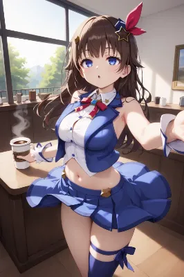 コーヒーブレイク　そらちゃん