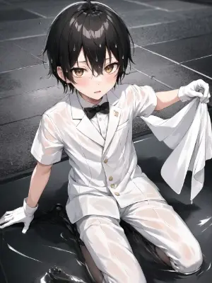 男の子