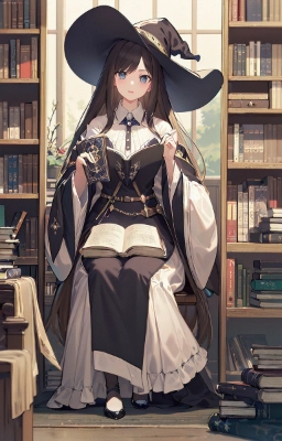 魔法のお勉強
